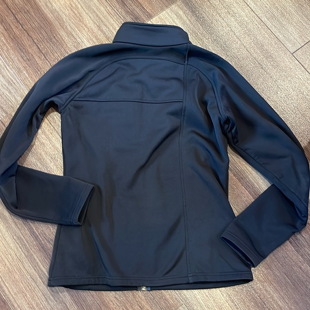Orage Black Zip-Up Jacket - image 7